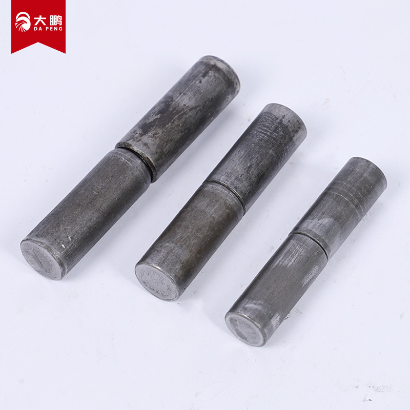 Cold heading door shaft removal, top and bottom shaft turning, cylindrical hinge, hinge, iron door cage, electrical cabinet box, welded door shaft Specification drawing