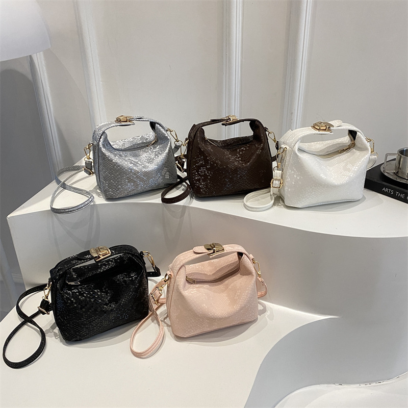 Women's bag 2025 New style fashionable retro pillow bag, individual and trendy single-shoulder bag, elegant and simple, niche crossbody bag Application Scenario