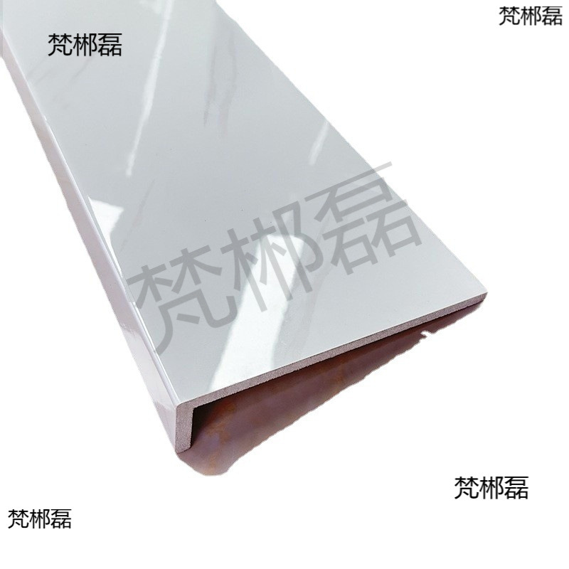 Composite acrylic window casing countertop, pvc marble window sill adhesive board, self-decorative edge wrapping, thickened waterproof Item Picture