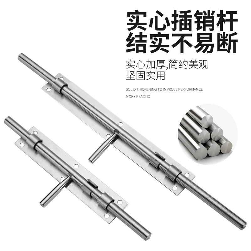 The iron gate is made of stainless steel with thickened solid floor-standing latch, and the gate fence and Windows are made of stainless steel with extended upper and lower floor latch Application Scenario