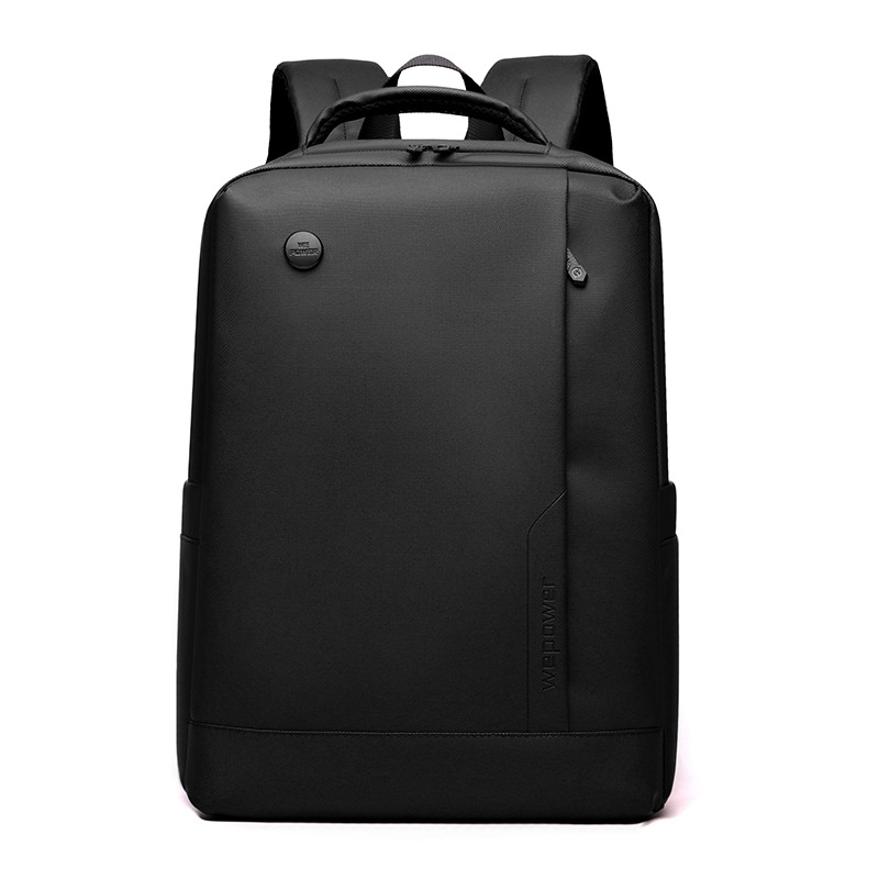 WEPOEWR's new men's computer backpack, a large-capacity commuting business casual backpack, and a casual backpack Item Picture