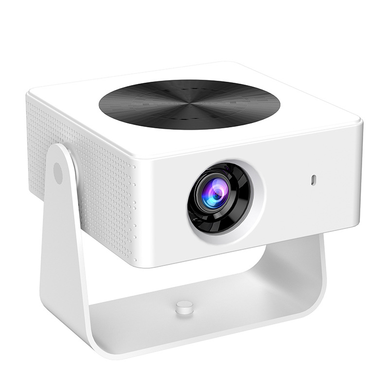The T1PRO cross-border projector is a portable outdoor bedroom wall-projection projector and a wireless mobile phone projector for home use Application Scenario