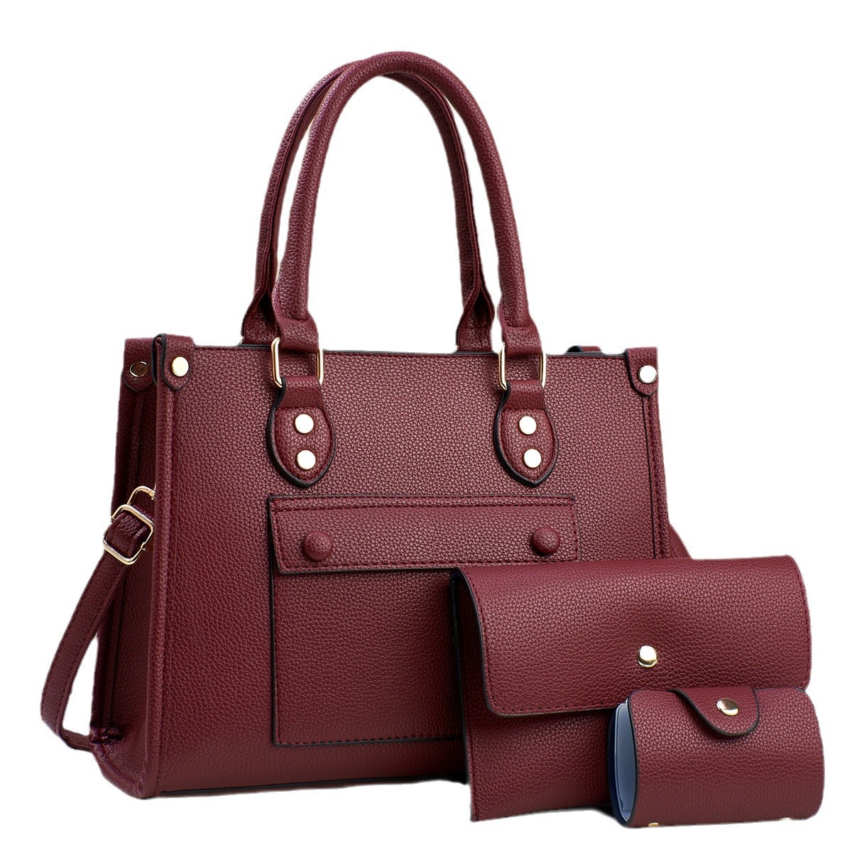 A popular large bag manufacturer for foreign trade, a versatile winter handbag, a new women's fashion single-shoulder crossbody bag for 2024 Item Picture