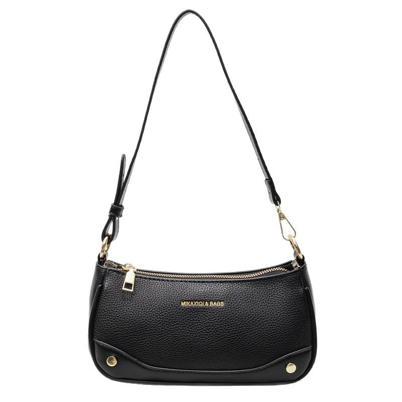 The 2025 new high-end, stylish and elegant single-shoulder crossbody bag is a stylish and retro versatile hand-held underarm bag for women Item Picture