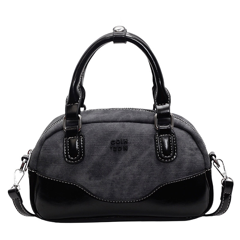 High-end quality underarm small bag for women, 2024 new trendy and fashionable color contrast hand-held pillow bag, retro crossbody bag Item Picture