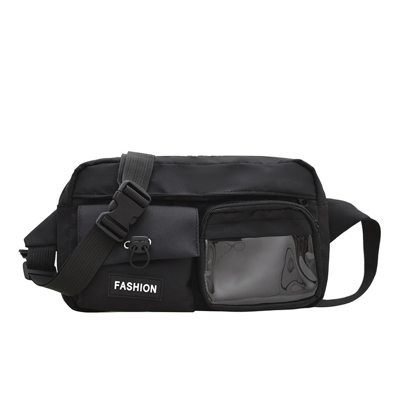 2025 New style single-shoulder bag, crossbody bag, casual student small backpack, workwear mobile phone bag, underarm bag Item Picture