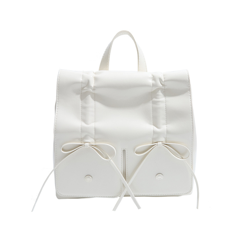Ballet-style niche design backpack for women 2025 new fashion handbag, high-end and versatile casual backpack Item Picture
