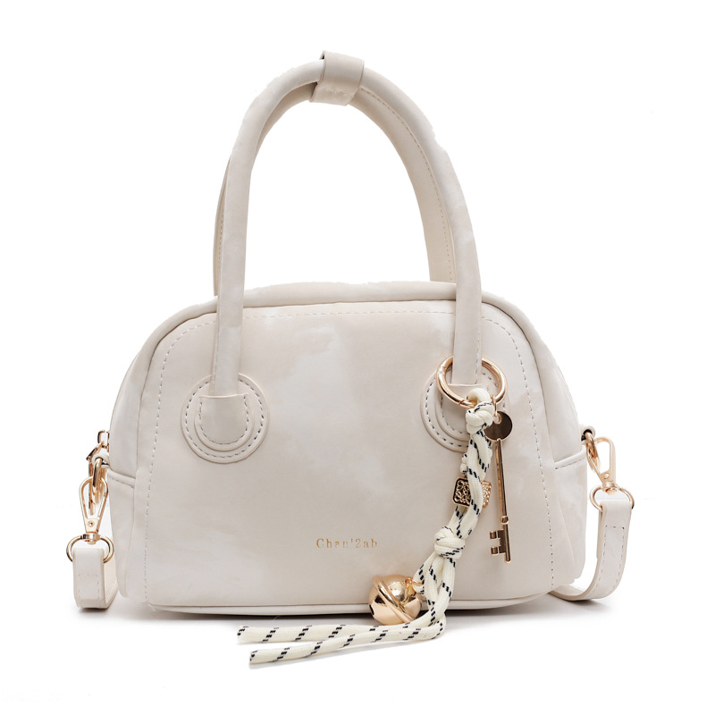A new 2025 simple and fashionable single-shoulder bag for women, with a high-end and niche design. It's a trendy crossbody bag Item Picture