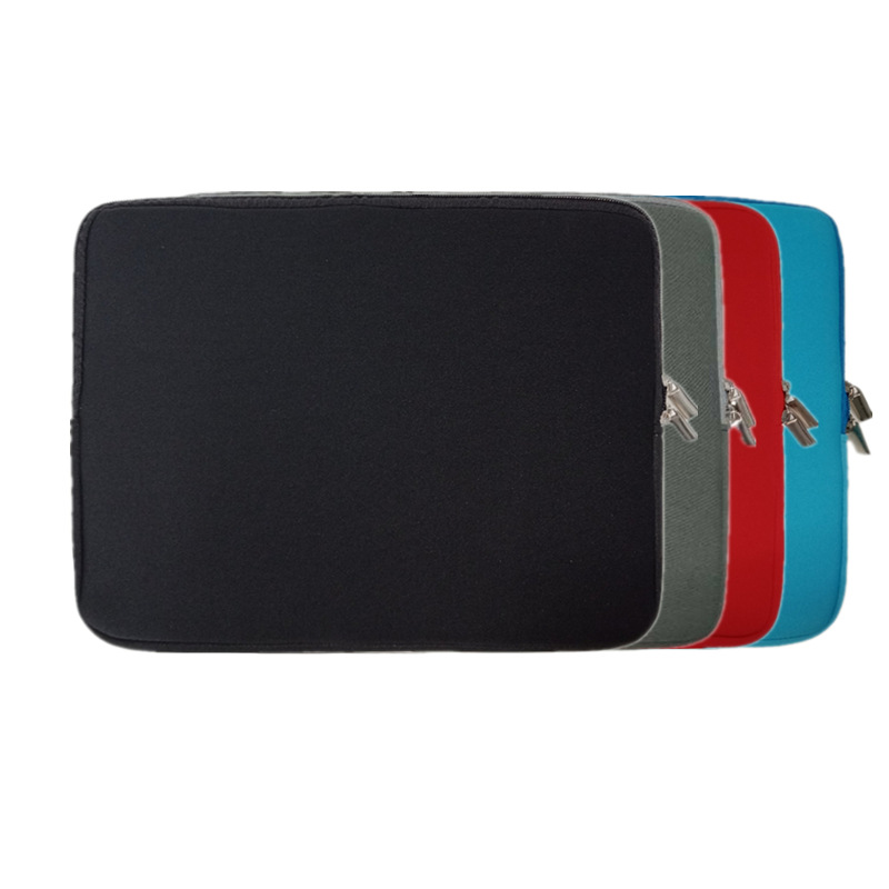 Lenovo Macbook13 15-inch cotton foam anti-vibration tablet portable zipper laptop inner liner bag Specification drawing