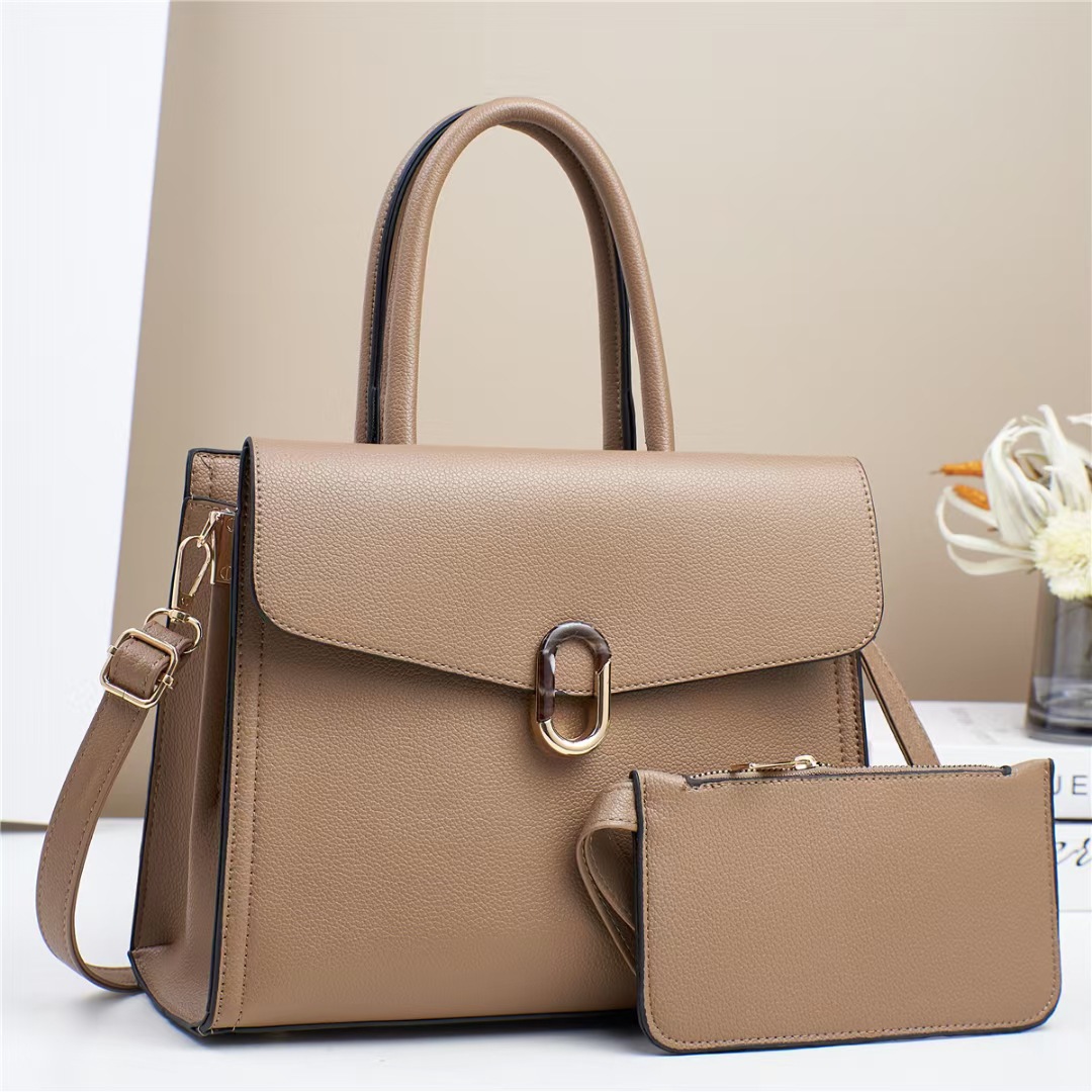 Wholesale and export of new factory women's bags, large-capacity handbags, high-end women's single-shoulder bags Specification drawing