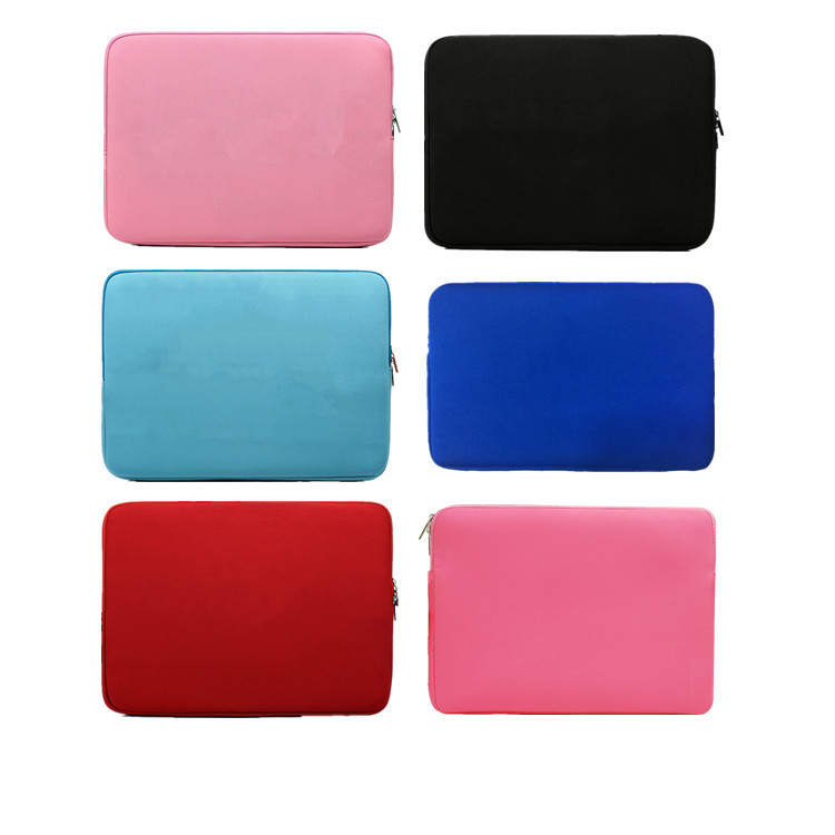 Laptop bag 13 protective case 14-inch 15.6-inch ipad tablet bag zipper underwater material computer inner liner bag details Picture