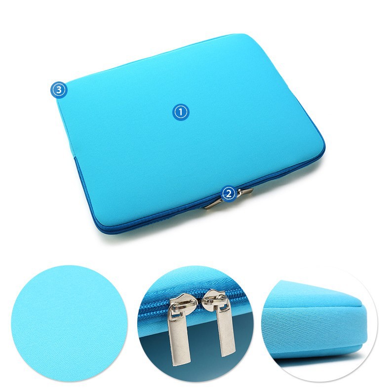 Customized anti-drop and rebound foam for laptop inner liner bags, suitable for Apple 13-inch and Huawei 12-inch tablet cases details Picture