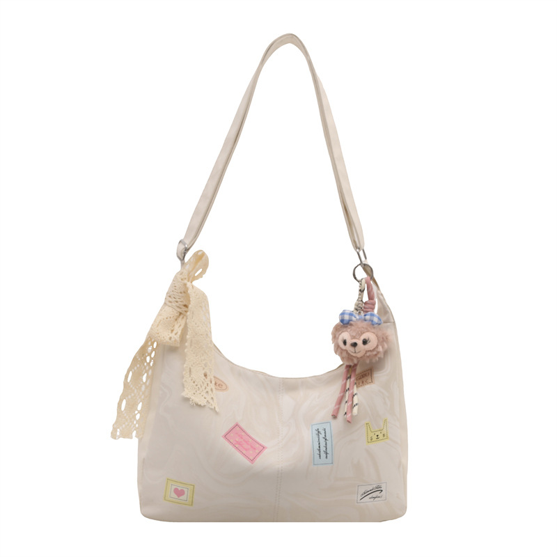 This year's popular bags include large-capacity women's 2025 new casual and versatile single-shoulder tote bags and commuter bucket bags Item Picture
