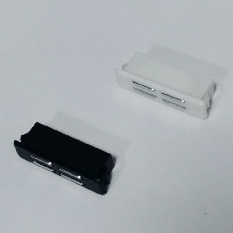 Hidden magnetic snap-on door suction industrial equipment embedded magnetic suction H3050 Specification drawing