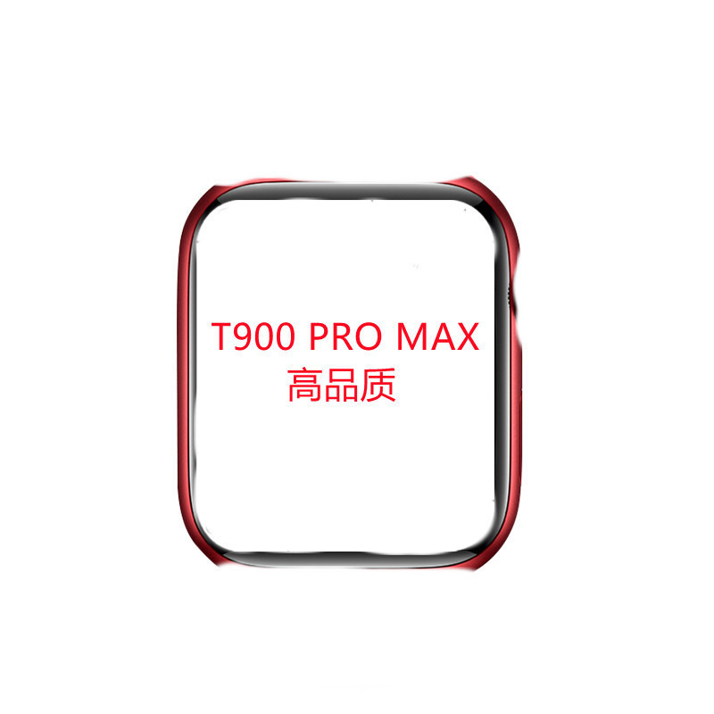 The 2024 new T900 Pro MAX smartwatch features dual-button rotating buttons, high-definition screen and customizable wall heart rate details Picture