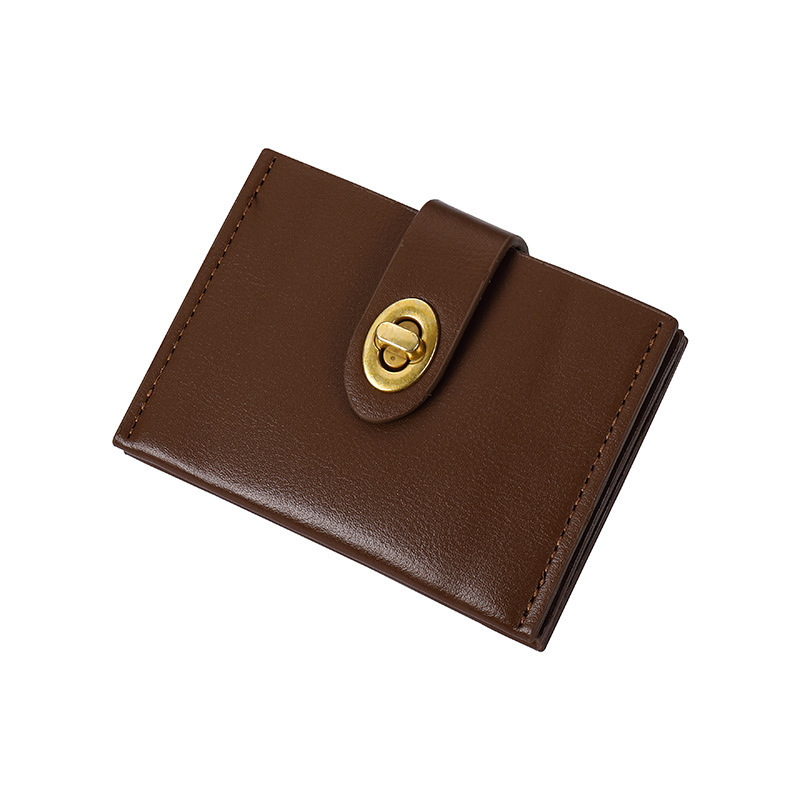 A new short, simple, thin, high-end student Instagram multi-position thin wallet for girls from Japan and South Korea Item Picture