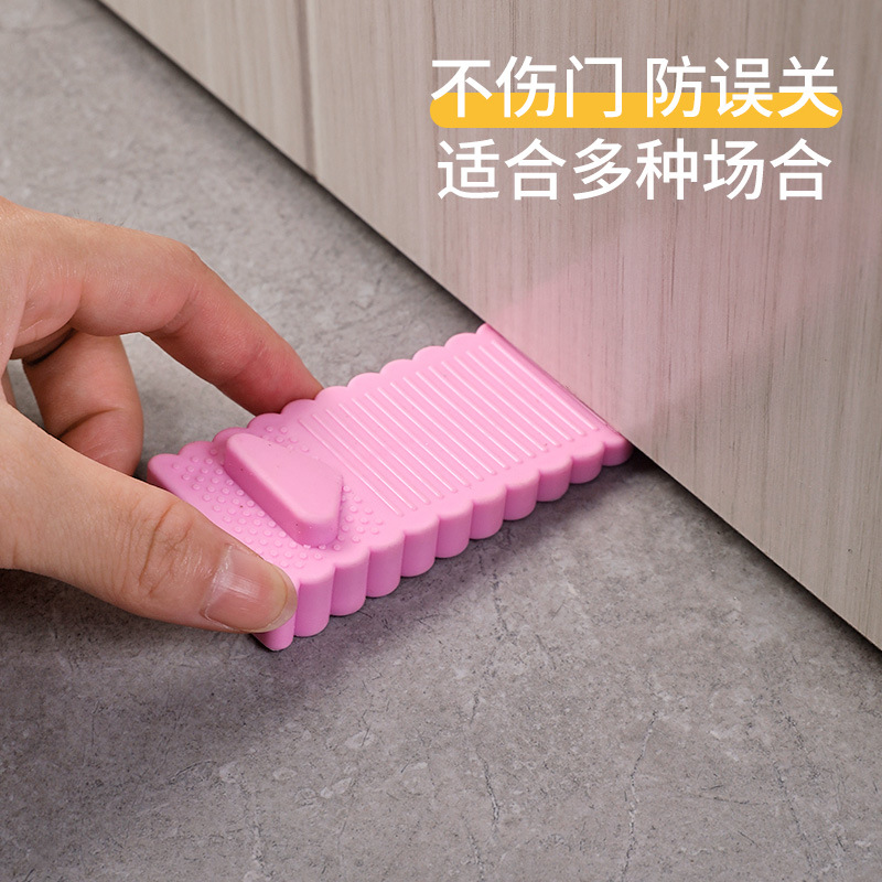 Door stoppers, anti-collision and anti-wind resistance door devices, door suction and Carmen fixation, door resistance increase, door stoppers, door wedges are in stock and available for wholesale Application Scenario