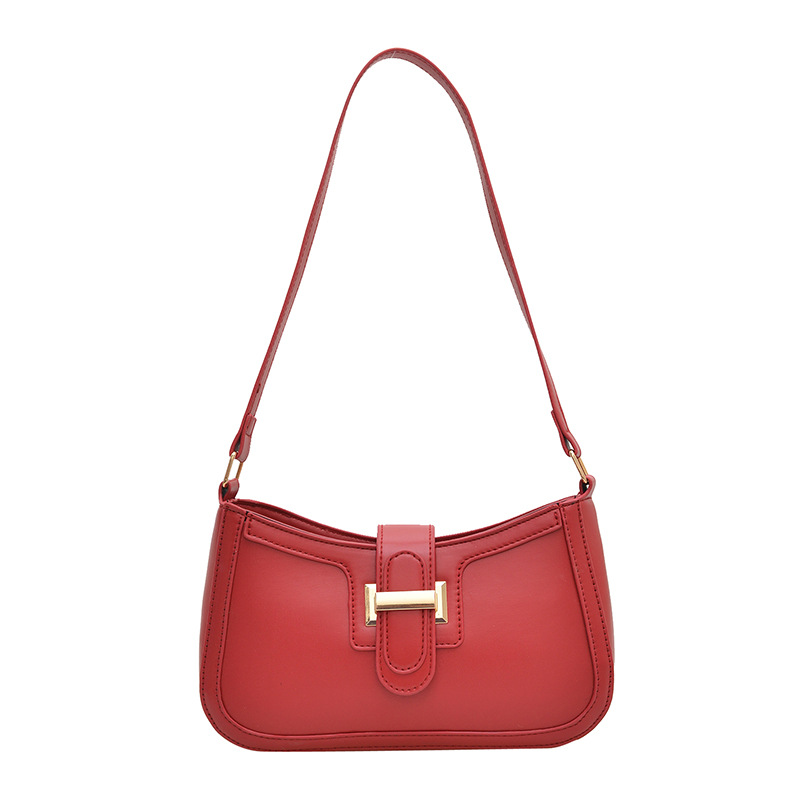 Fashionable and trendy casual underarm bag, retro casual large capacity underarm bag, new summer 2025 hand-held crossbody women's bag Item Picture