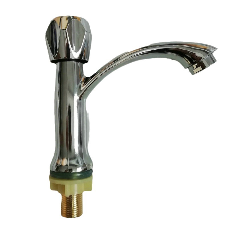 Wholesale alloy single-cooling washbasin faucets, small countertop single-cooling faucets and bathroom faucets from the manufacturer Item Picture