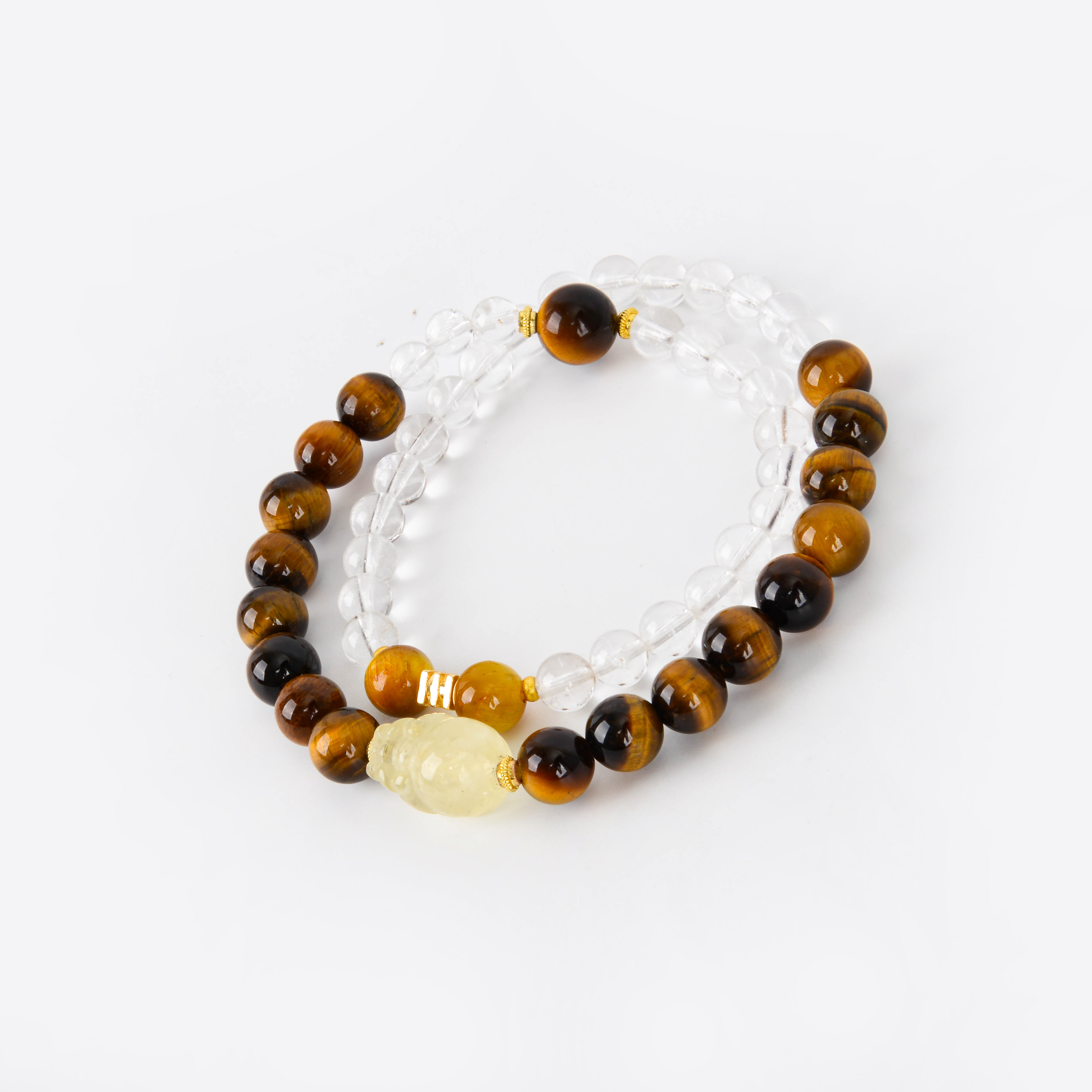 手链/水晶手串/木头十字架手链/饰品/珍珠手持念珠产品图