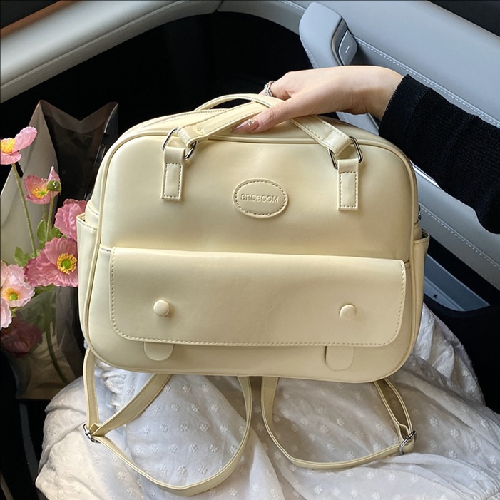 High-end women's bag, retro large-capacity pillow bag, 2025 new summer single-shoulder bag, fashionable and trendy backpack full figure