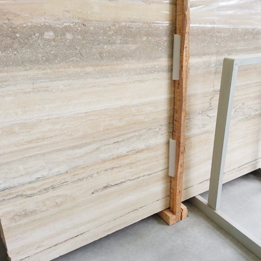 Custom-made marble Italian silver-gray cave stone large slab window sills and countertop panels, artistic Mosaic luxury stone slabs Item Picture