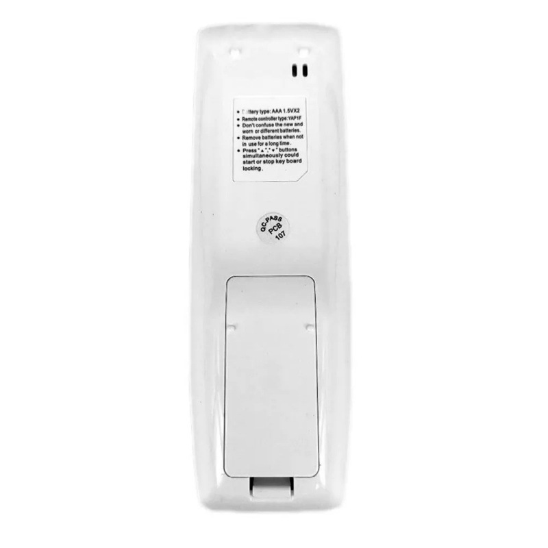 The new remote controls YAP1F and YV1L1 for GREE air conditioners are English export bestsellers details Picture