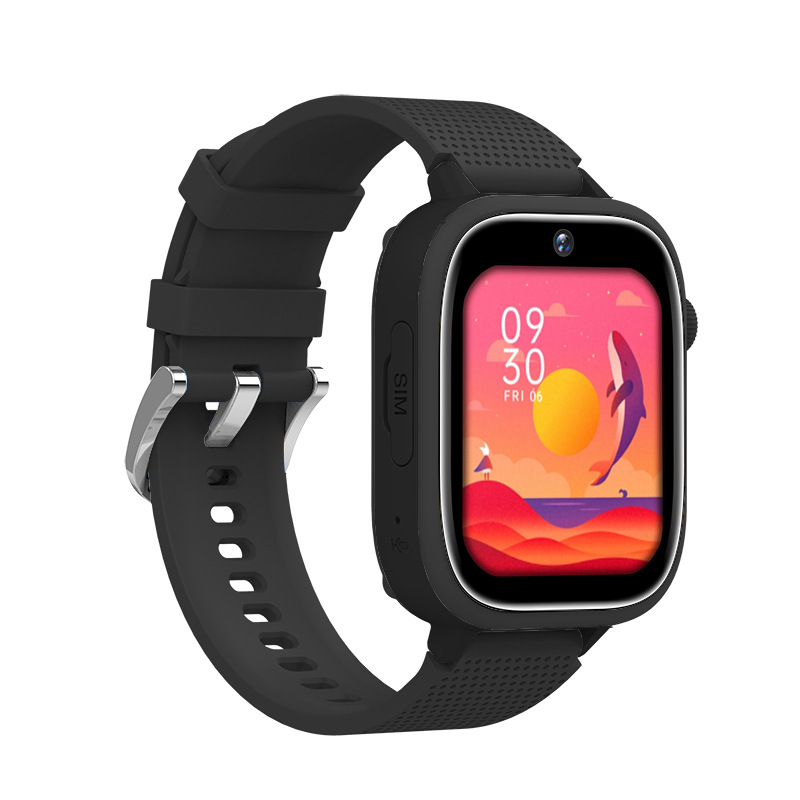 Cross-border children's smartwatch 4G smart positioning watch video SOS call independent watch exclusively for Amazon Specification drawing