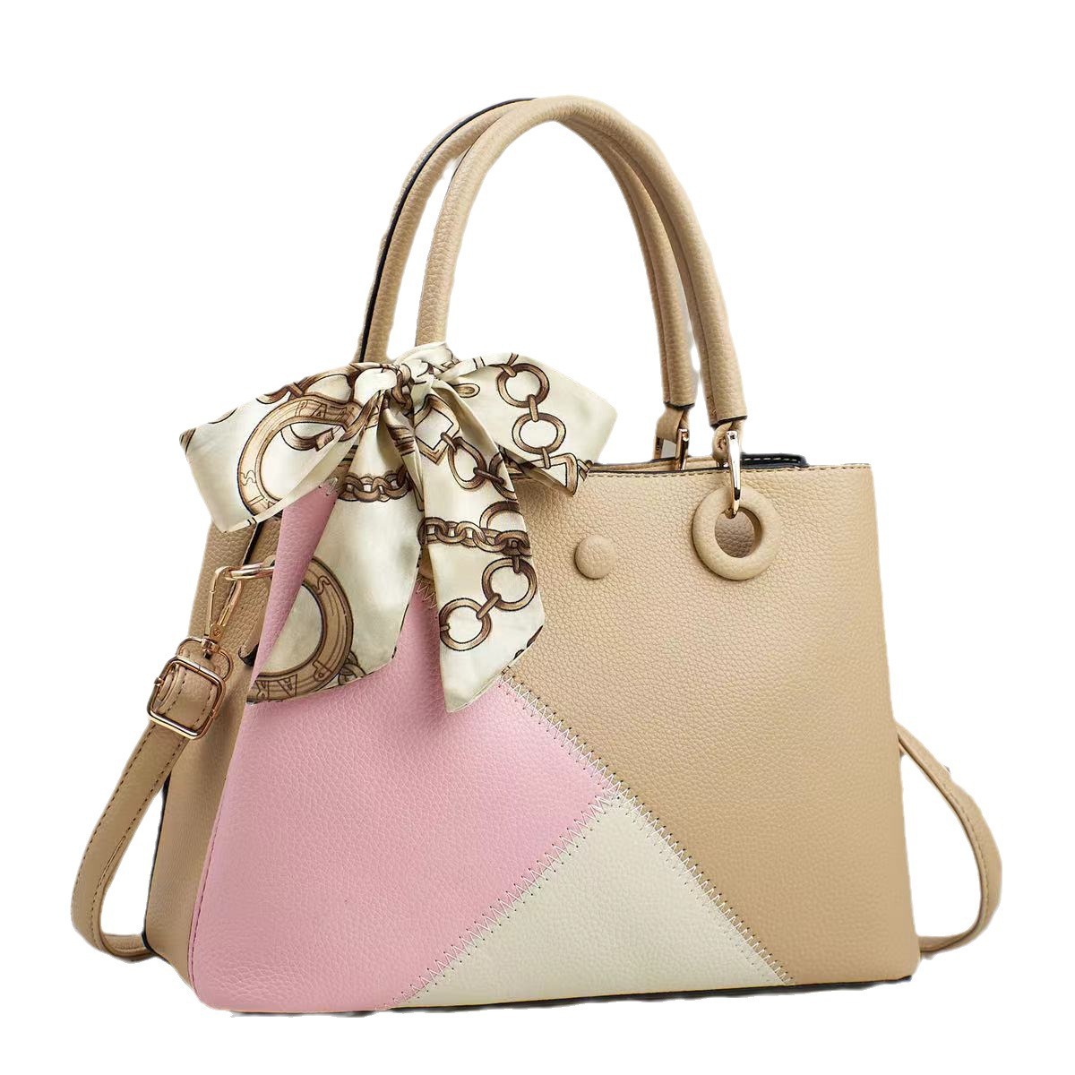 The manufacturer's best-selling single-shoulder crossbody bag, a new type of hand-carry bag for women in 2024, is fashionable and versatile for foreign trade. It's a spring bestseller Item Picture