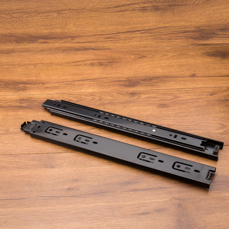 4-inch, 8-inch, 6-inch three-section track, 45-inch wide, 10-inch, 14-inch, 16-inch, 18-inch, 20-inch, 22-inch, 24-inch thickened drawer track Application Scenario