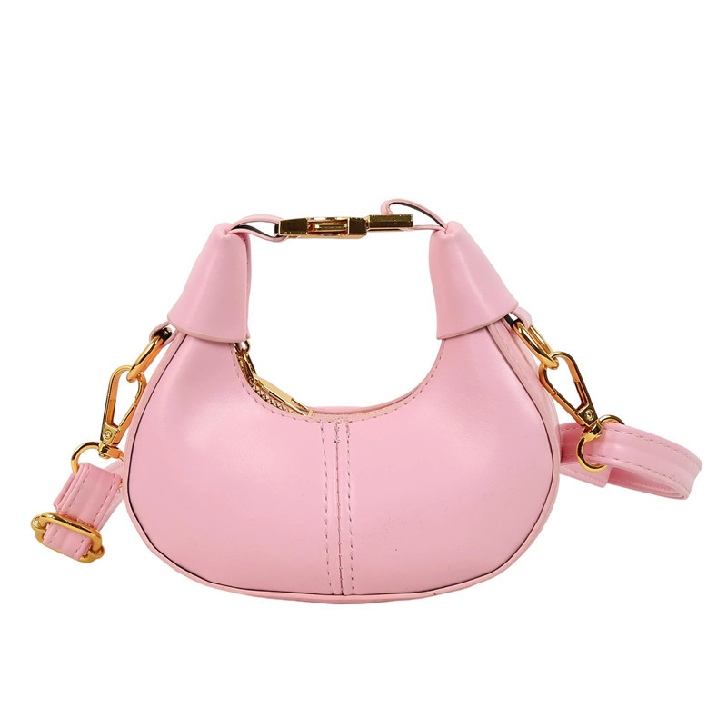 This is a new, trendy, versatile and personalized mini single-shoulder crossbody bag with a frosted texture for women in 2025 Item Picture