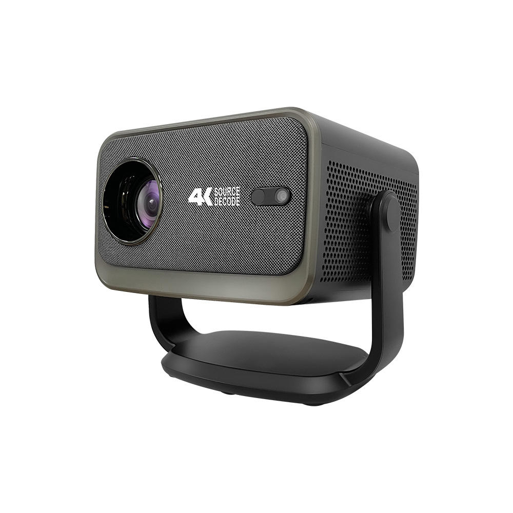 Cross-border 4K smart home micro projector DLP Android 1080P 500 lumens with auto focus Specification drawing