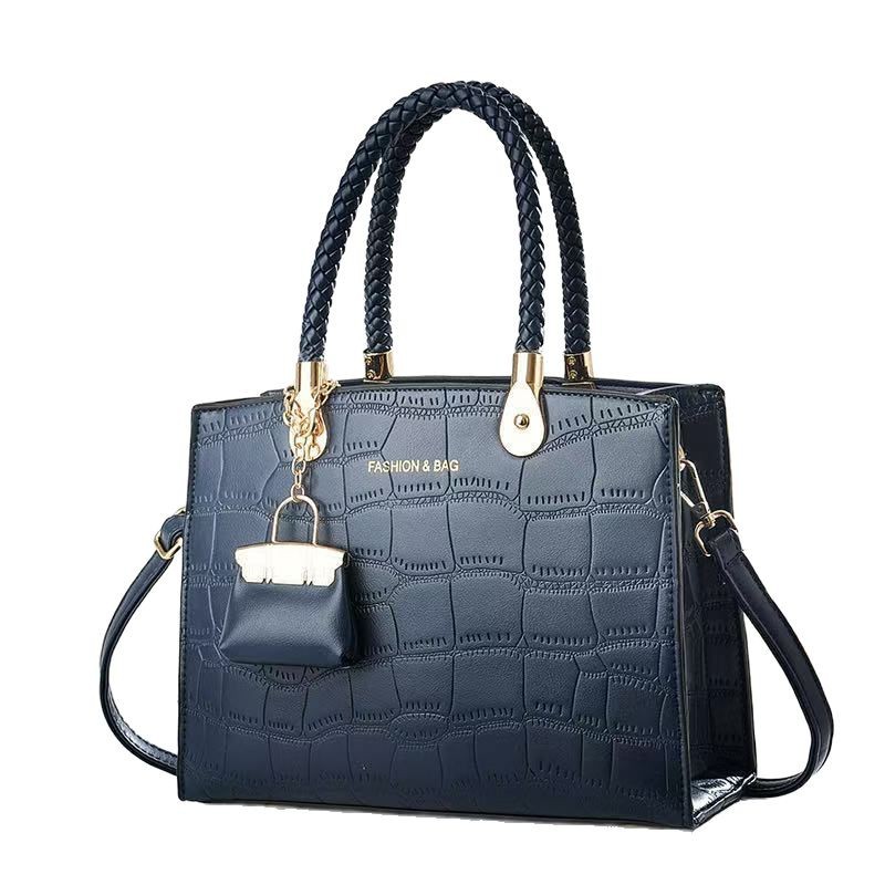Cross-border Women's Bag 2025 New Style Light Luxury Trendy Middle-aged Mom handbag Casual and practical tote mother and child bag Item Picture
