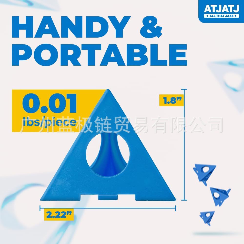 Triangular tripod, paint pad, woodworking paint rack, paint spraying bracket, auxiliary tool, pyramid-shaped bracket Specification drawing