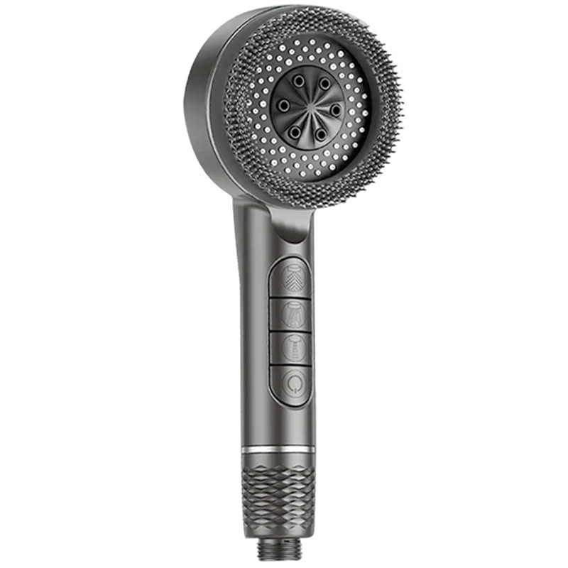 Cross-border brush, powerful pressurized showerhead, bathroom shower filter, shower head, Ailin spray, handheld showerhead Item Picture