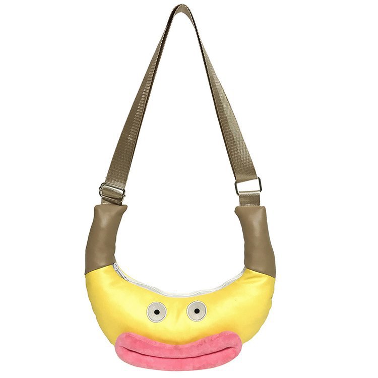 Wholesale large-capacity single-shoulder, cute and funny mini mini bags for women, 2023 new children's crossbody mobile phone bags Item Picture