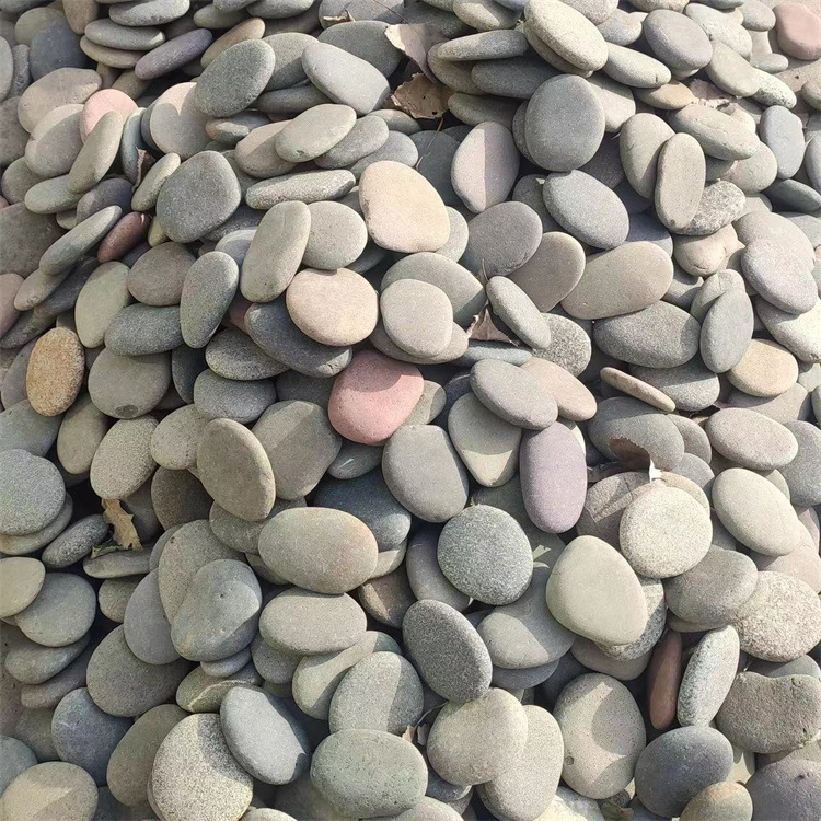 DIY painted stones, flake pebbles, painting stones, hand-painted raw stones, children's cartoon creative stones details Picture