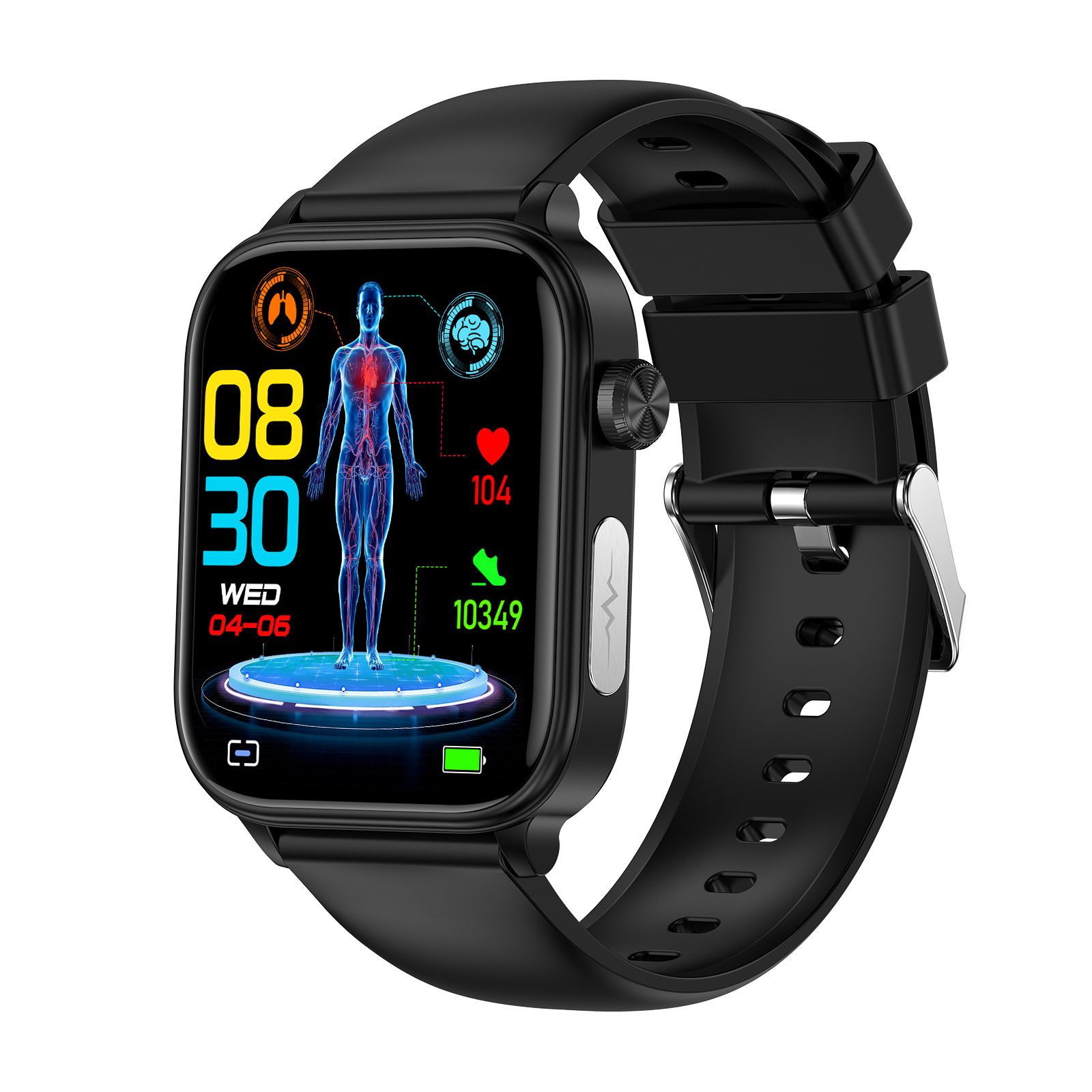 The new et570 smartwatch features Bluetooth call, sports mode and step reminder function Item Picture