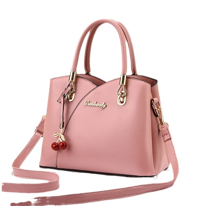 Bag Lady 2023 Autumn/Winter New Mom style handbag, elegant and large-capacity, middle-aged women's crossbody bag, single-shoulder bag Item Picture