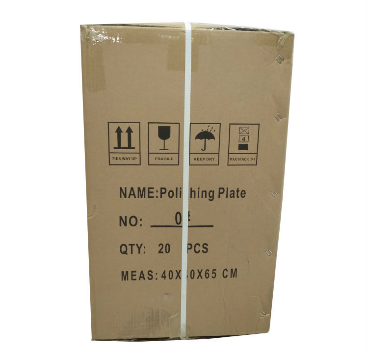 Manufacturer's 17-inch polished and waxed marble stone maintenance large roll steel wool steel wire pad polishing cotton plate Application Scenario