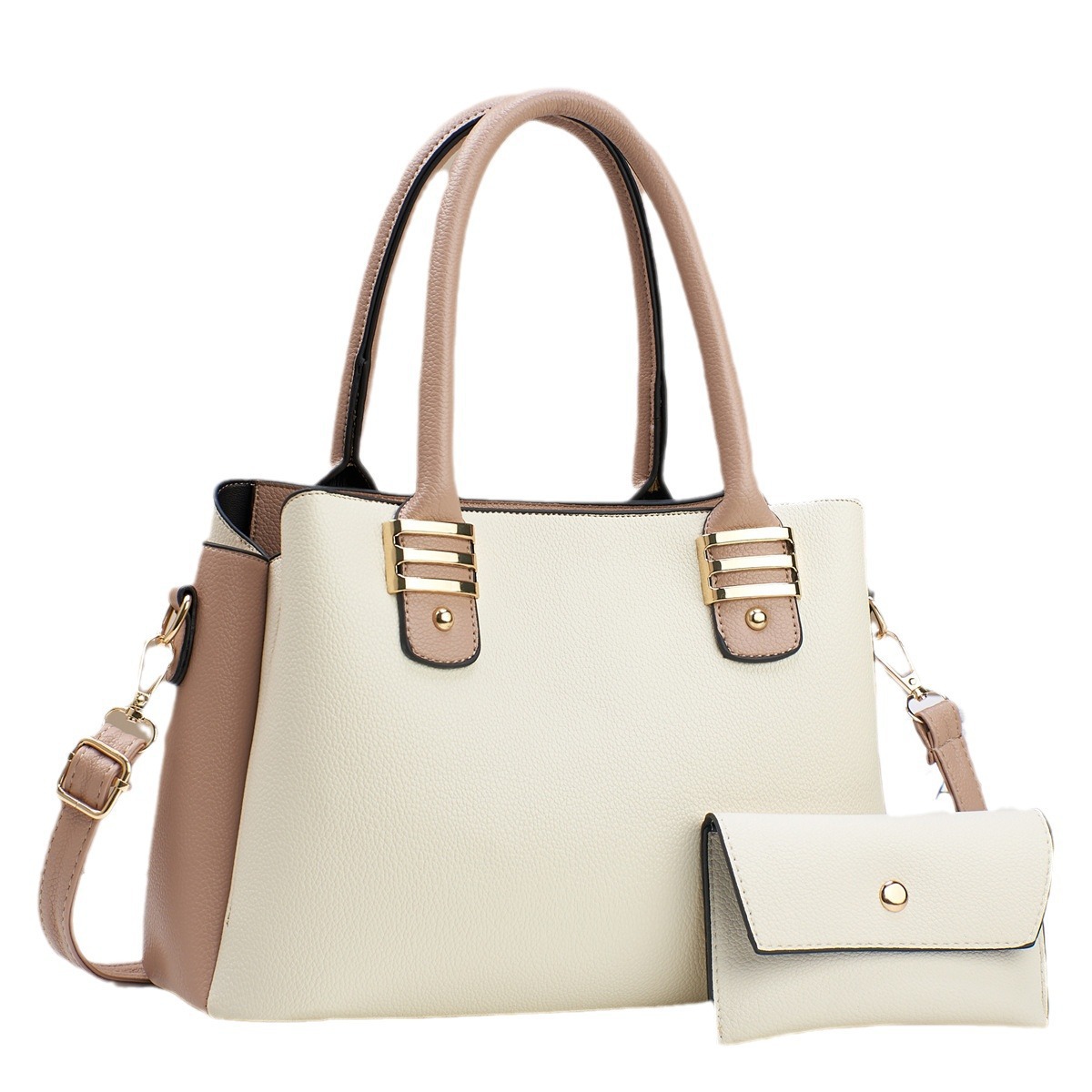 A new best-selling women's fashion single-shoulder crossbody bag for winter, a versatile hand-carry bag for 2024, a popular large bag manufacturer for foreign trade Item Picture