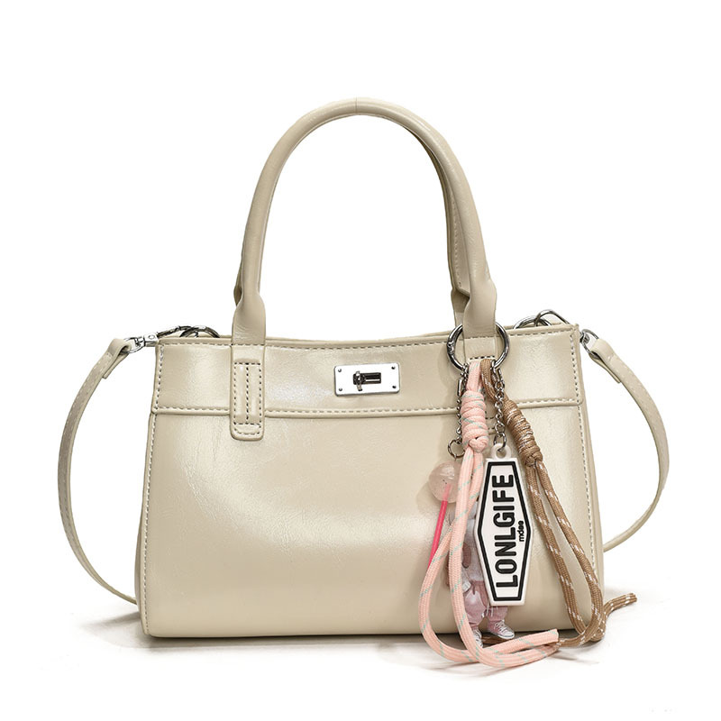 High-end handbag for women, 2025 new style, trendy, casual and versatile single-shoulder bag, fashionable and high-quality crossbody bucket bag Item Picture