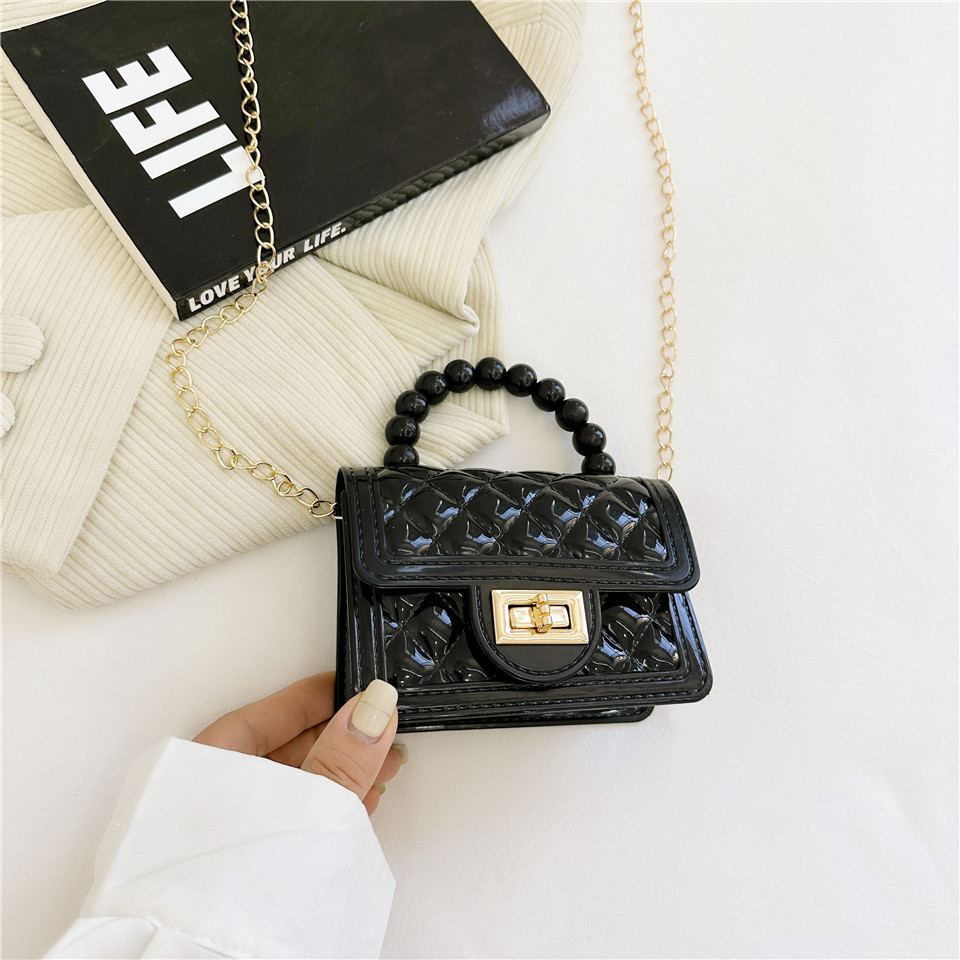 2025 New jelly bag, pvc bag, trendy women's bag, single-shoulder crossbody bag details Picture