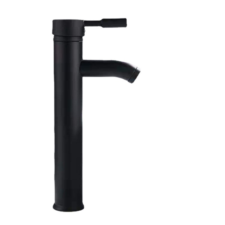 Hot and cold washbasin faucet, countertop basin, underside basin faucet, bathroom, washbasin, stainless steel faucet Item Picture