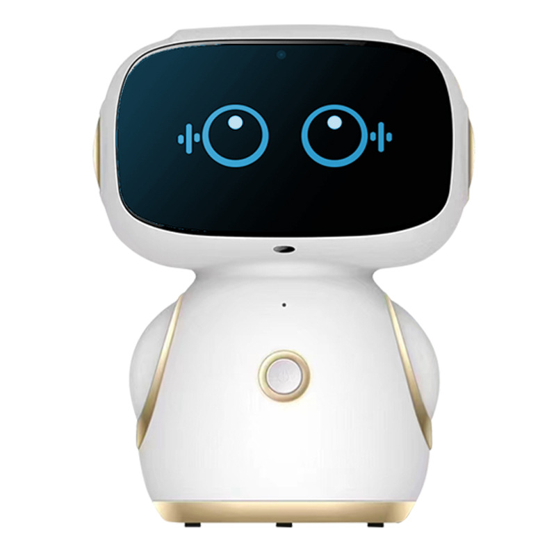 AI intelligent robot remote monitoring multi-functional display screen children's enlightenment and intelligence learning early education robot Item Picture