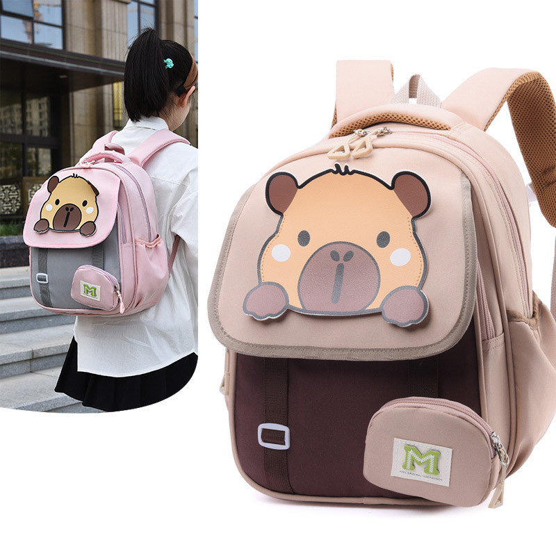 Kindergarten schoolbags, Kabibala children's backpacks, cartoon backpacks for middle and senior classes, and schoolbags for boys and girls in preschool classes details Picture