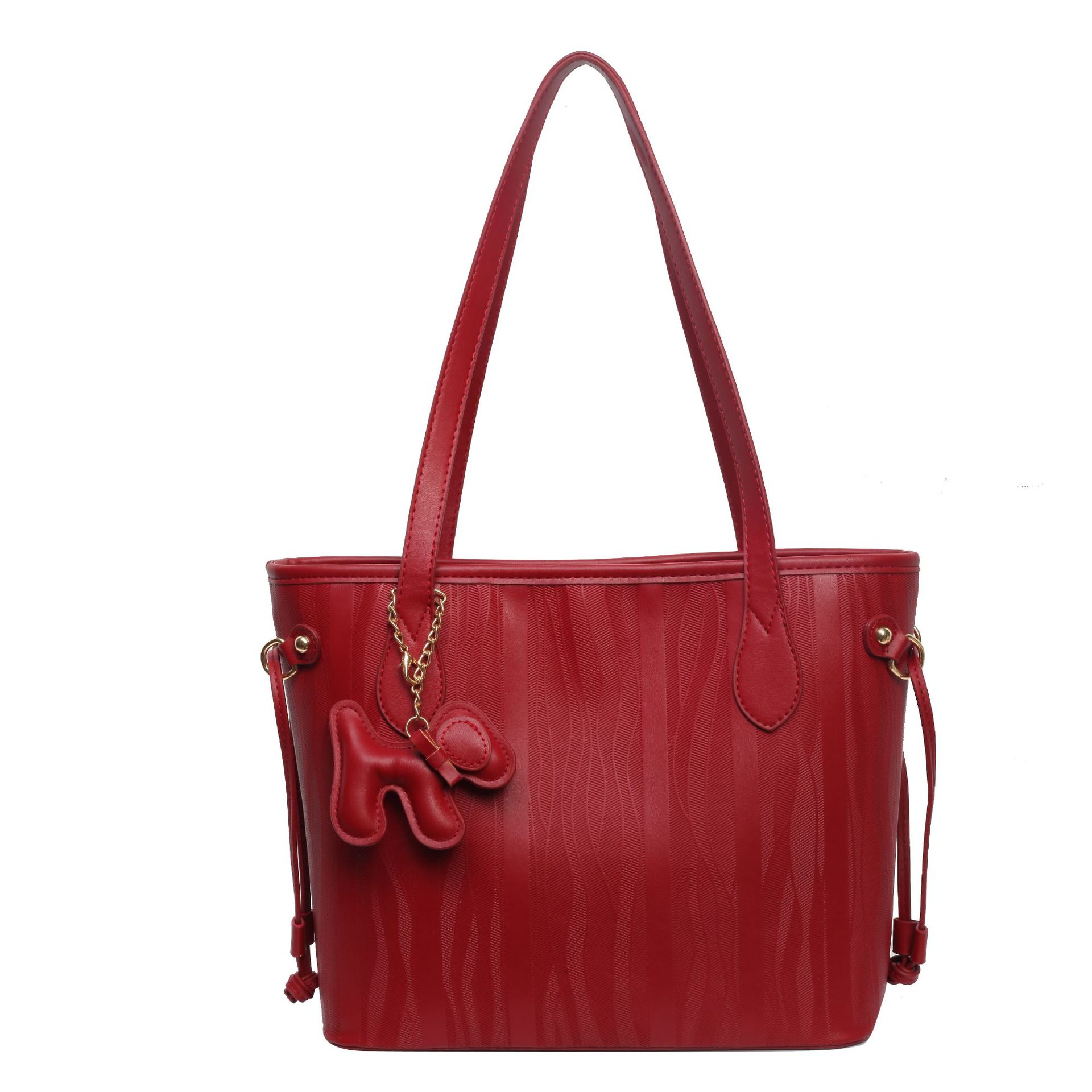 A stylish and large-capacity handbag for women in 2025, a high-quality commuter handbag that is both fashionable and versatile, and a single-shoulder tote bag Item Picture