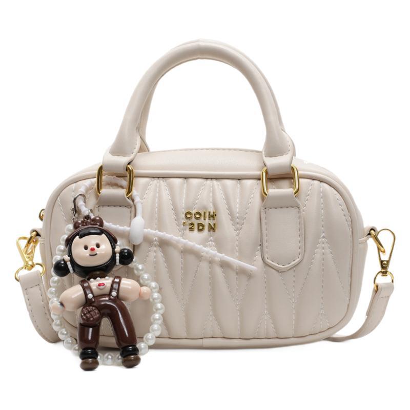 Classic bestseller diamond-patterned embroidered thread handbag for women, 2025 new style, fashionable and versatile, single-shoulder armpit bag, crossbody pillow bag Item Picture