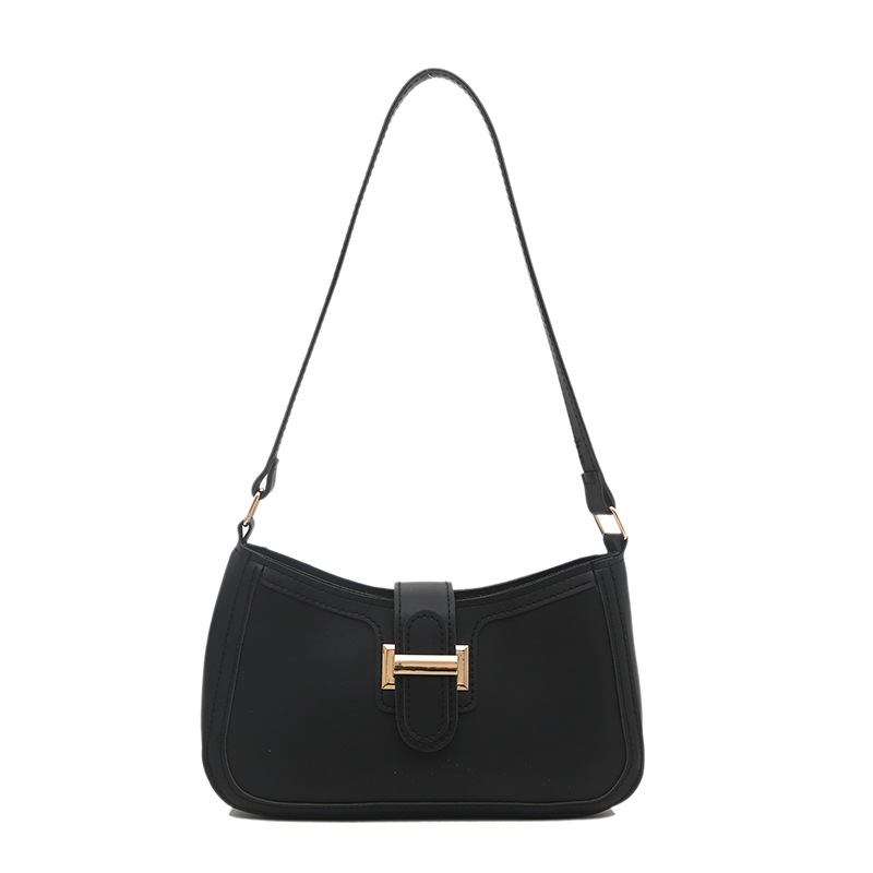 A retro, fashionable and casual small square bag for women, a new spring 2025 fashion trend casual underarm handbag and crossbody bag Item Picture