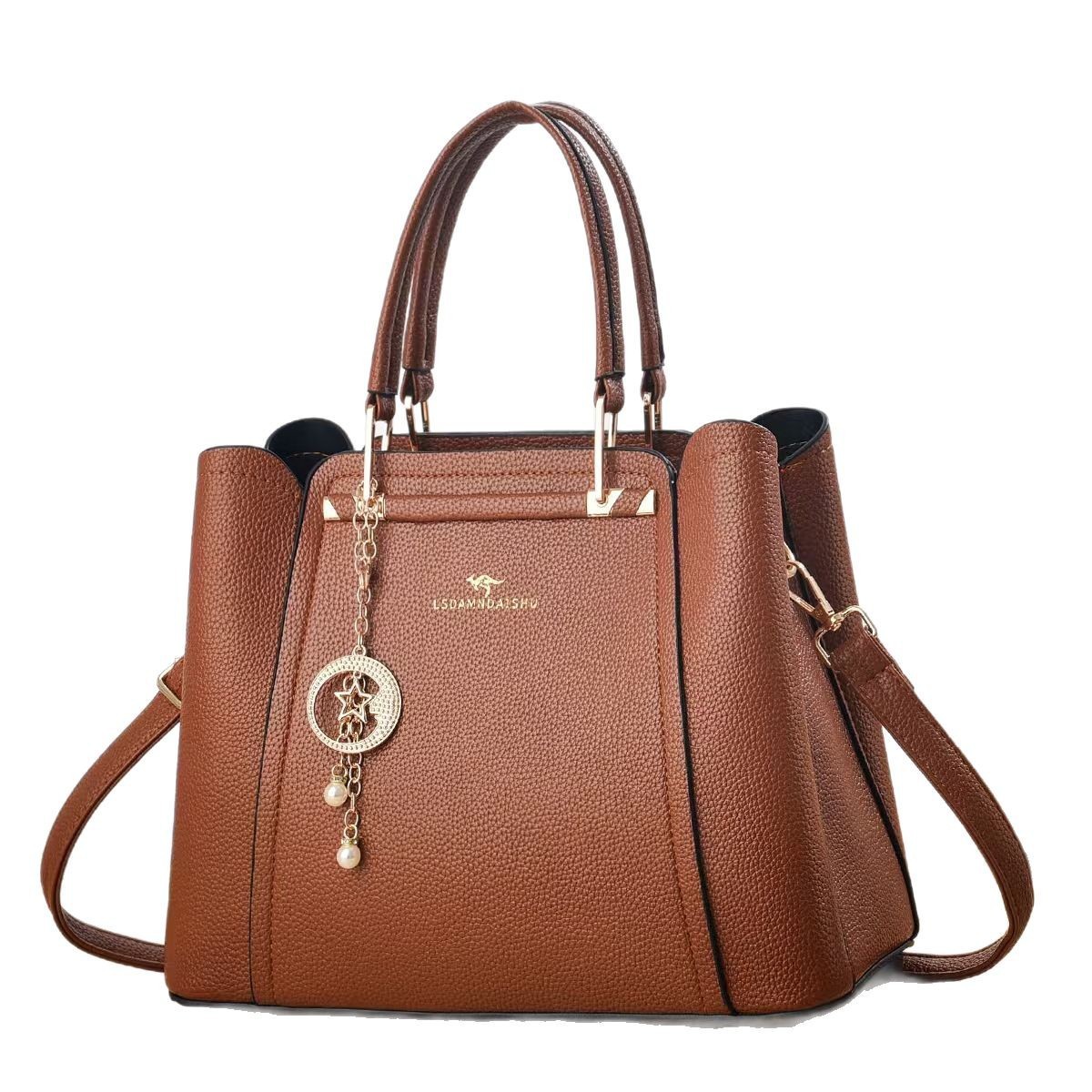 Women's Bag 2025 New large-capacity single-shoulder bag, fashionable and trendy handbag, simple and versatile crossbody bag Item Picture